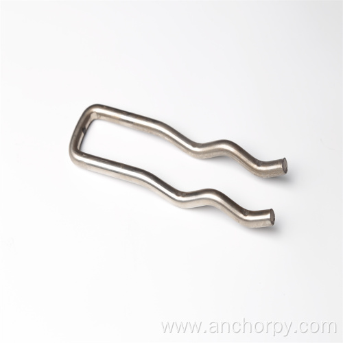 Heat-resistant steel anchor nail